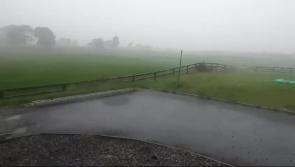 WATCH: Torrential rain and strong winds hitting Ireland today ahead of Storm Ashley this weekend