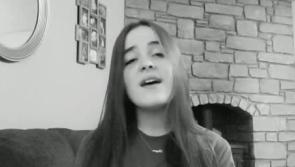 WATCH:  Dayna Quinlan' entry to Offaly's Next Superstar 