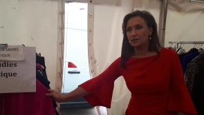 #WATCH: Behind the scenes at Celia Holman Lee's #Ploughing17 fashion show