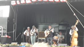 #Ploughing17 -  Offaly band rock the bandstand at the National Ploughing Championships