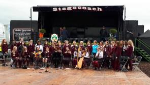 WATCH: Offaly school and singing Garda perform at Ploughing 2018