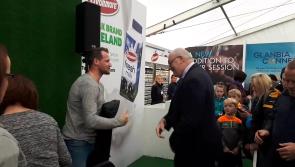 Watch: Kilkenny hurling legend Jackie Tyrrell meets and greets fans