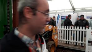 Offaly man showcases new slurry tank top fill machine at National Ploughing Championships 2017 

