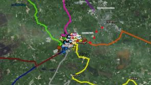 National Ploughing Championships Traffic Plan from Kildare