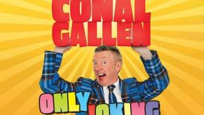 Conal Gallen 'Only Joking' in Birr