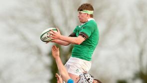 Offaly's Jack Regan to start for Ireland against New Zealand at World Cup