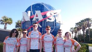 GALLERY: Edenderry students travel to NASA for 'Astronaut Challenge'