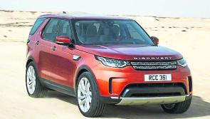 New Land Rover Discovery arrives  in Ireland