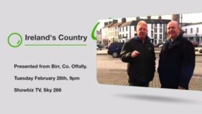 Birr featuring on 'Ireland's Country' on ShowBiz TV