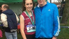 Tullamore's Danielle will run for Ireland  later this month