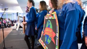 Offaly students urged to 'get creative' and help tackle racism
