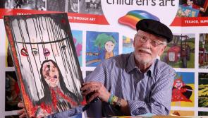 Offaly teenager in the running for Texaco art competition