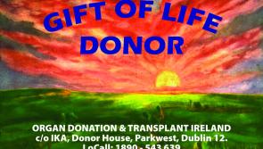 Offaly's hospital group promotes conversation around donation ahead of Donor Awareness Week