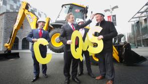 Taoiseach launches Tullamore's huge Construction and Quarry Machinery show