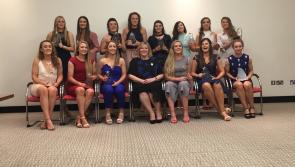 Offaly's Mairead Daly picks up her College All Star Award