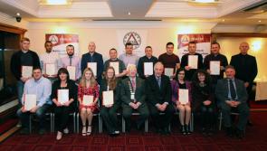 GALLERY: Five Offaly people successfully complete the NISO Health and Safety course in AIT