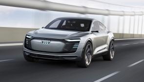 Audi unveils E-Tron sportback concept car at Shanghai Motorshow