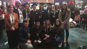 Offaly school take part in AIB Build A Bank National Finals 