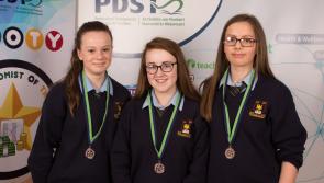 Five awards for Tullamore College at Young Economist Competition 