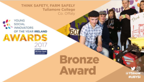 Tullamore College group wins Bronze Award at YSI National Finals