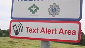 Demand for Garda Text Alert Scheme at all time high 