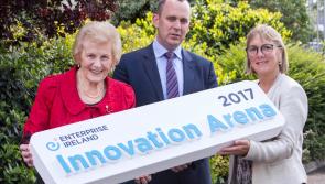 The winner of the Innovation Arena's 'People's Choice' award announced at Ploughing 2017 