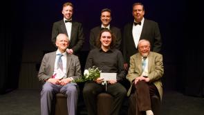 Prestigious Trench Award presented at Birr Theatre 