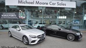 Michael Moore to host 172 Mercedes Test Drive Event