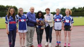 Fantastic day at the Colin Dunne School Track & Field event in Offaly