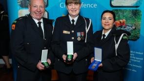 Offaly volunteers rewarded for contribution to Civil Defence
