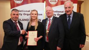 Offaly people receive AIT Health & Safety awards