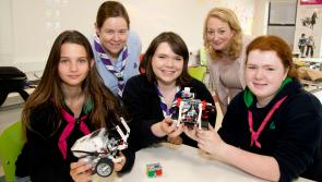 Offaly sisters take part in Mission to Mars