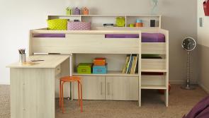 ENTRY FORM: Win a Parisot Kurt Mid Sleeper with Desk & Storage thanks to Oisin O'Sullivan Furniture Tullamore