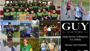 VOTE NOW - Guy Clothing/Offaly Express Sports Star of the Month 