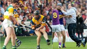 Davy Fitzgerald has a major go at Michael Duignan