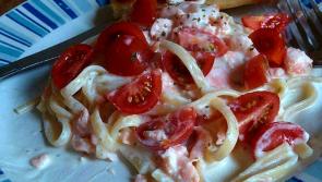 MONDAY MOTIVATION: A quick and easy Smoked Salmon Pasta Recipe 