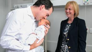 Minister urges new Offaly fathers to claim Paternity Benefit