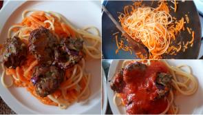MONDAY MOTIVATION: Martina Dunne's beautiful spaghetti and meatballs recipe 