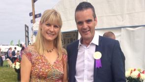 Offaly Greens meet IFA President at Tullamore Show