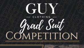 You could win your Grad suit with Guy Clothing competition 
