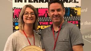 Offaly film wins major award in America 