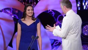 WATCH: Offaly Rose Jennifer Byrne's stage interview in Tralee