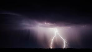 THUNDERSTORM WARNING: Met Eireann extends Thunderstorm Warning with more heavy downpours forecast