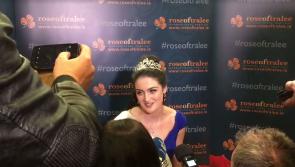 WATCH: Offaly Rose gives first media interview since winning the Rose of Tralee 