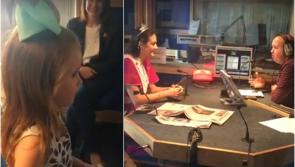 WATCH: Little girl watching the new Rose of Tralee from Offaly is heartwarming 