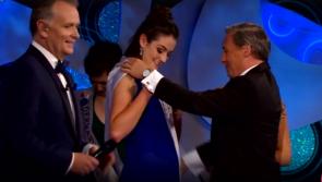 WATCH: Something unusual happened after Offaly's Jennifer Byrne was announced as the Rose of Tralee