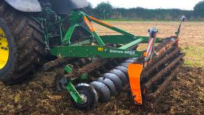 Offaly farm dealer launches new compact disc harrow