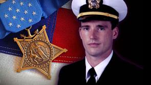 Fallen American war hero honoured in Offaly 