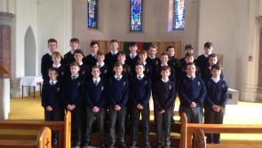 Saved Cistercian College Roscrea welcomes its first day boarders to school
