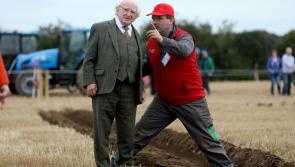 President Michael D. Higgins to officially open Ploughing 2017 in Offaly 